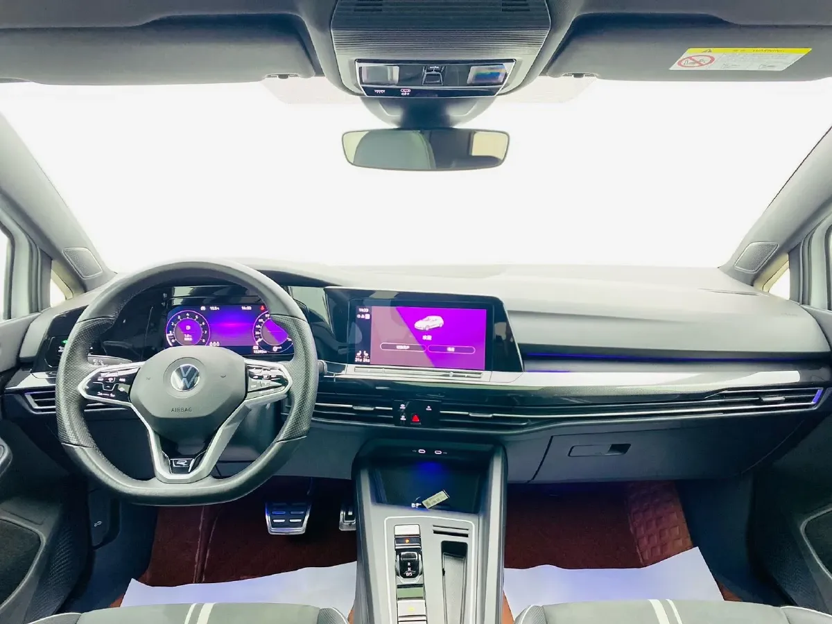 2021 Volkswagen Golf 1.4T 150HP L4 7DCT,autocango,china used car exporter,china ev exporter,chinese used car exporter,chinese used ev exporter