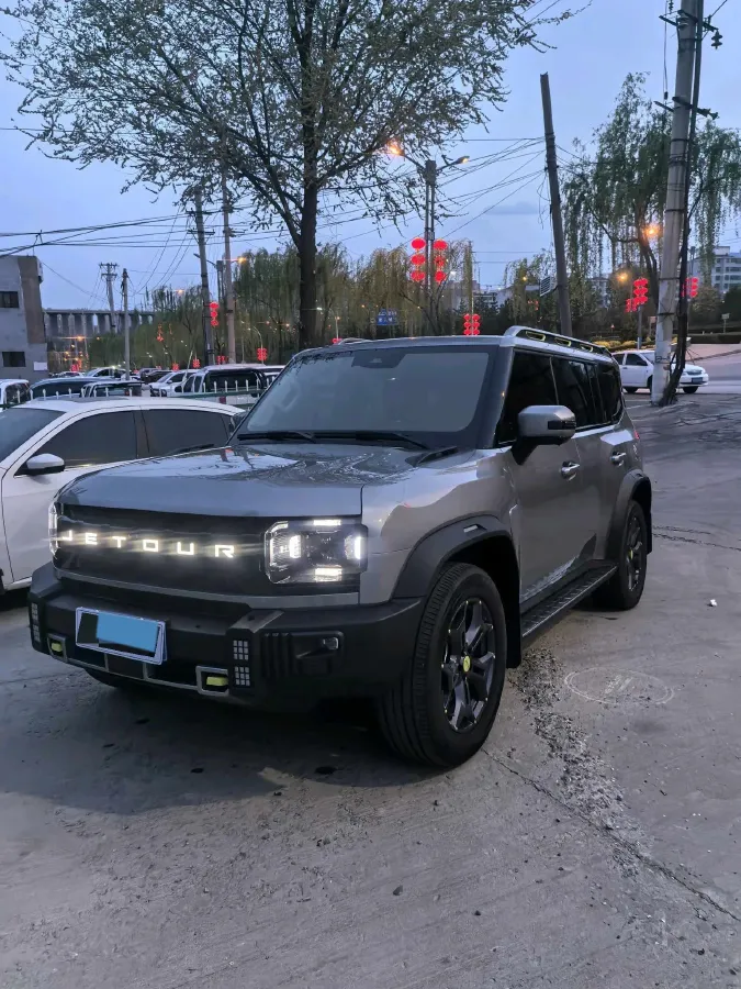 2024 Jetour Traveller 2.0T 254HP L4 7DCT,autocango,china used car exporter,china ev exporter,chinese used car exporter,chinese used ev exporter