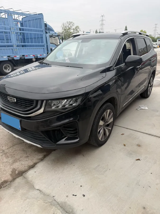 2020 Geely Okavango 1.8T 184HP L4 7DCT,autocango,china used car exporter,china ev exporter,chinese used car exporter,chinese used ev exporter