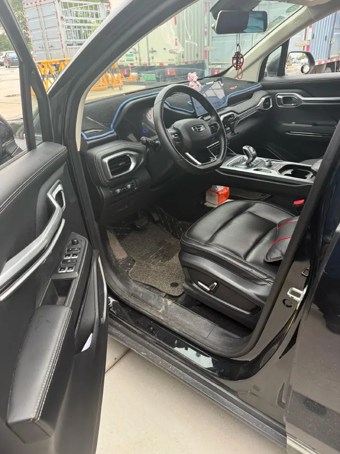 2020 Geely Okavango 1.8T 184HP L4 7DCT,autocango,china used car exporter,china ev exporter,chinese used car exporter,chinese used ev exporter