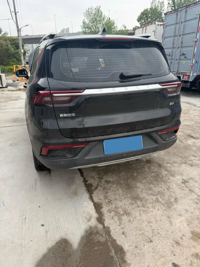 2020 Geely Okavango 1.8T 184HP L4 7DCT,autocango,china used car exporter,china ev exporter,chinese used car exporter,chinese used ev exporter