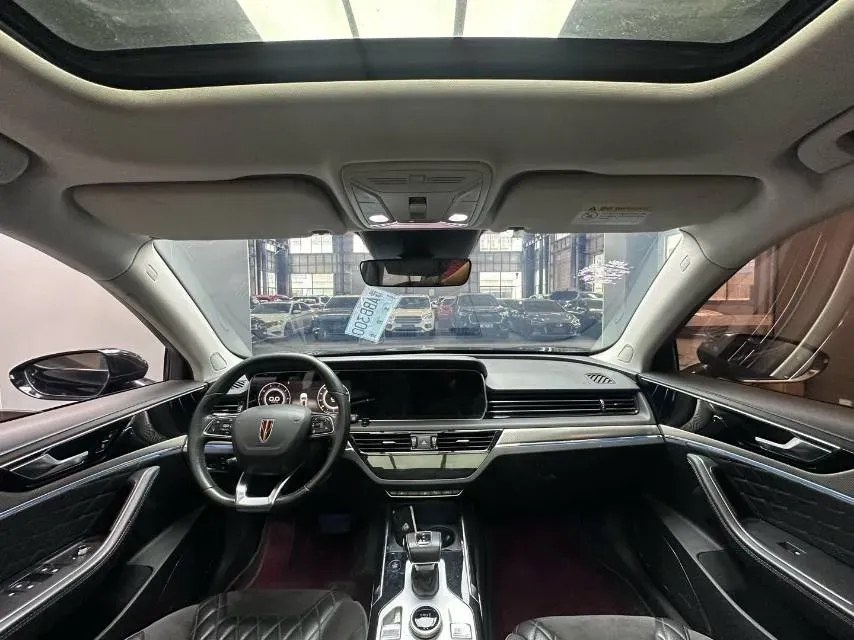 2019 HongQi HS5 2.0T 224HP L4 6AT,autocango,china used car exporter,china ev exporter,chinese used car exporter,chinese used ev exporter