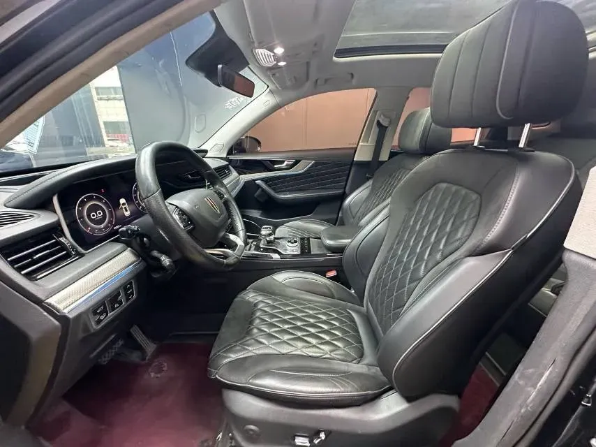 2019 HongQi HS5 2.0T 224HP L4 6AT,autocango,china used car exporter,china ev exporter,chinese used car exporter,chinese used ev exporter
