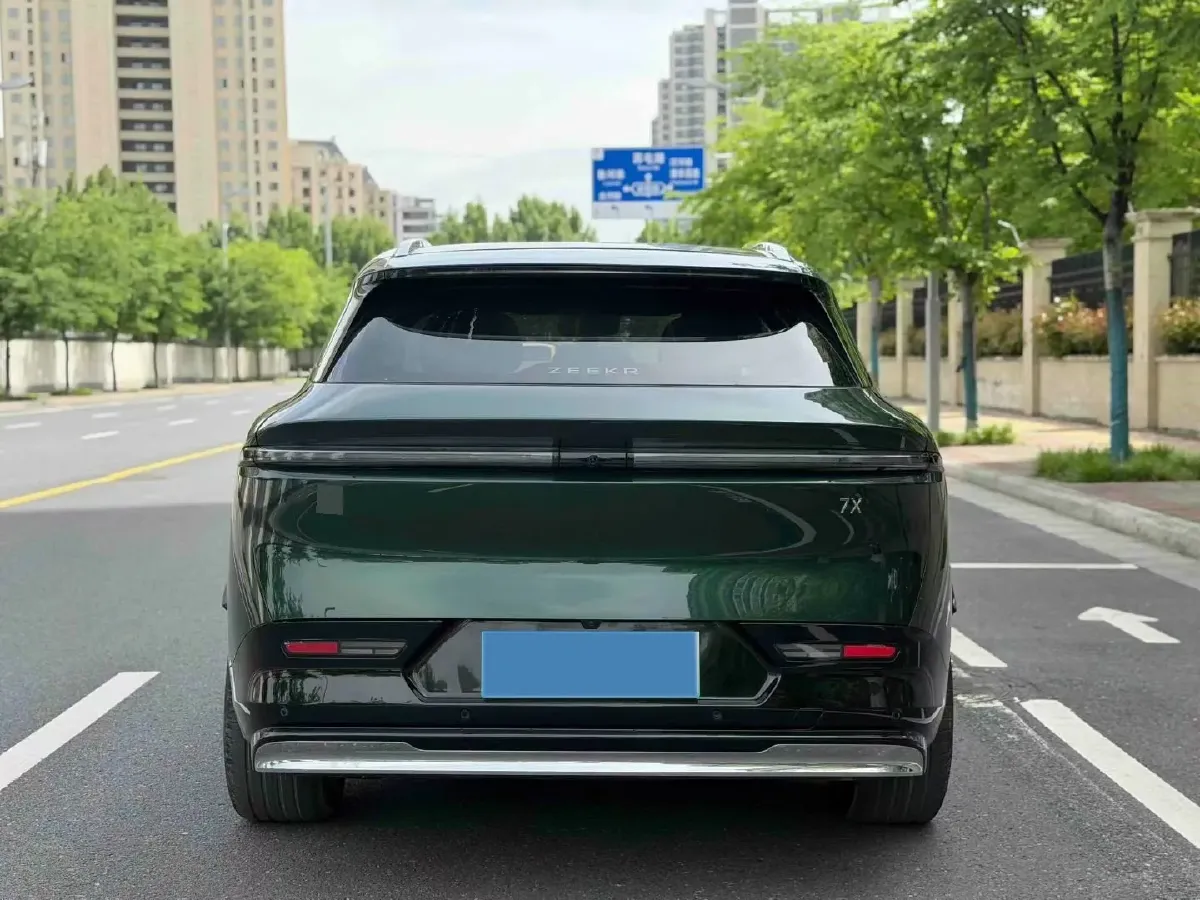 2025 Zeekr 7X BEV 100KWH,autocango,china used car exporter,china ev exporter,chinese used car exporter,chinese used ev exporter