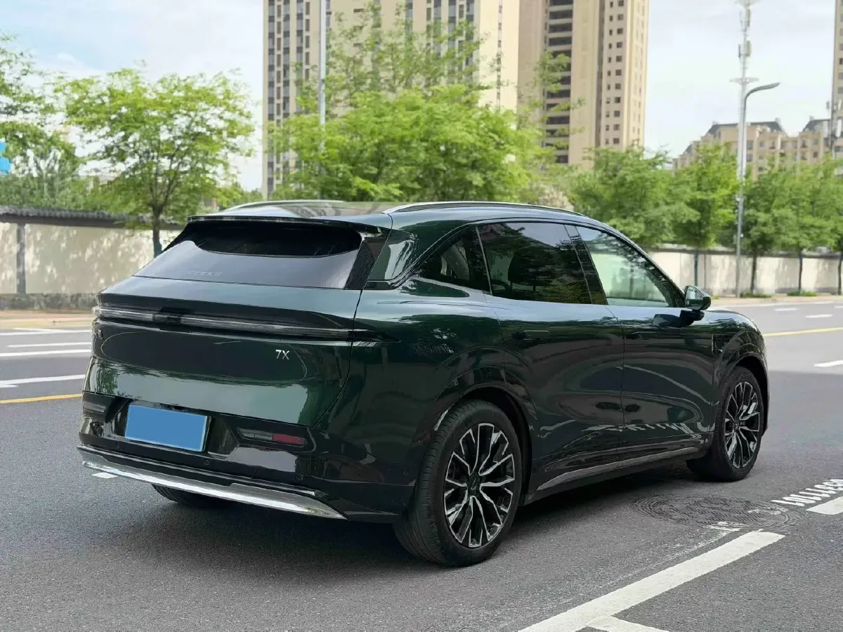 2025 Zeekr 7X BEV 100KWH,autocango,china used car exporter,china ev exporter,chinese used car exporter,chinese used ev exporter