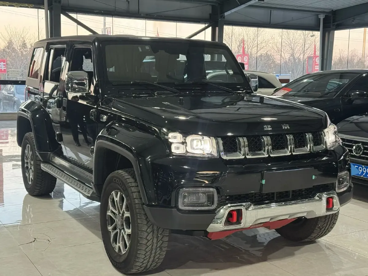 2023 Beijing BJ40 2.0T 224HP L4 8AT,autocango,china used car exporter,china ev exporter,chinese used car exporter,chinese used ev exporter