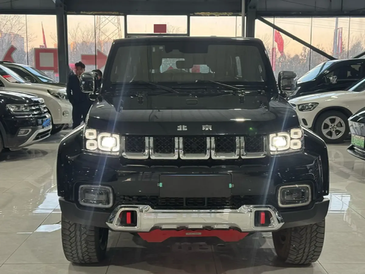 2023 Beijing BJ40 2.0T 224HP L4 8AT,autocango,china used car exporter,china ev exporter,chinese used car exporter,chinese used ev exporter