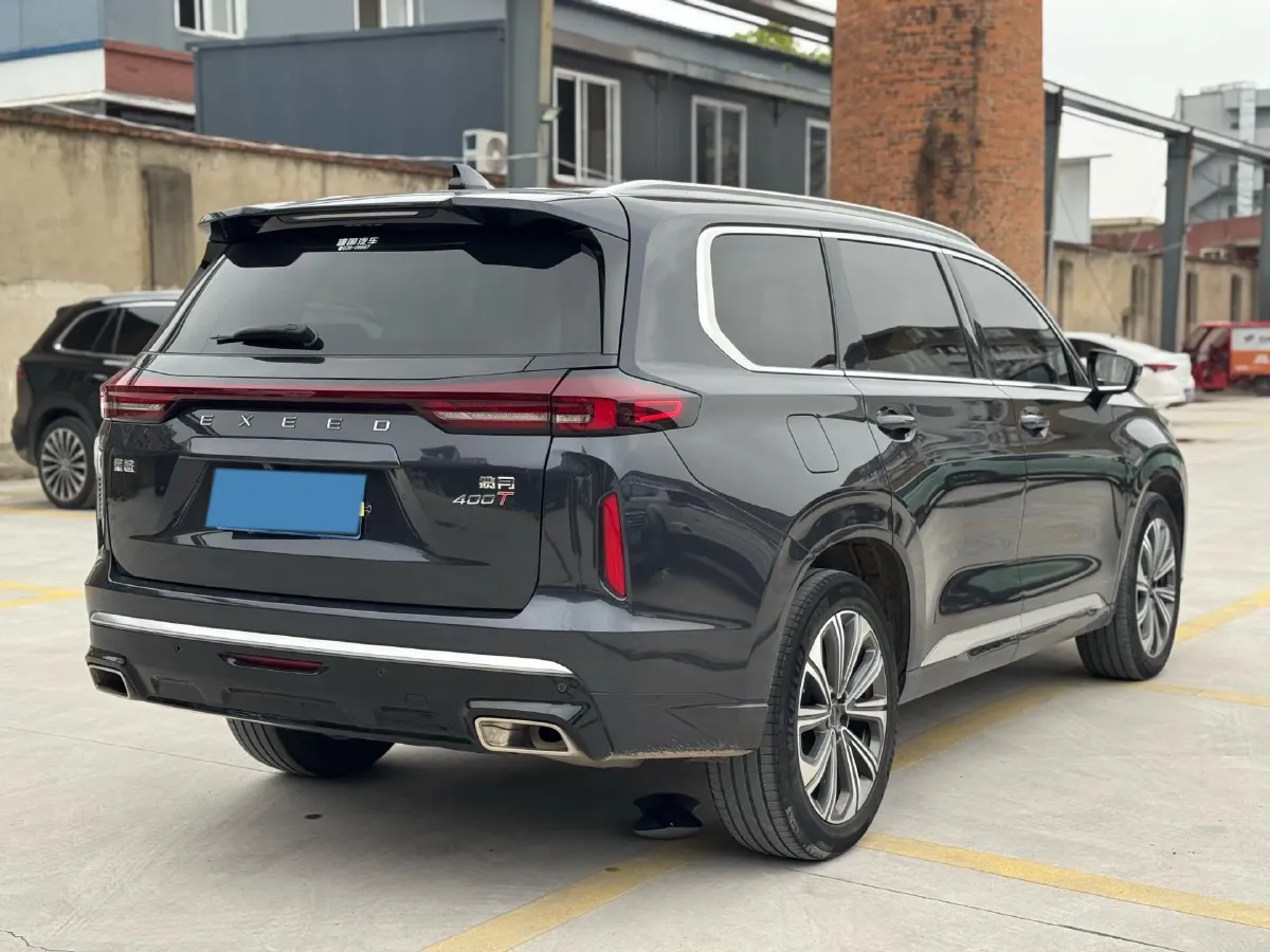 2023 Exceed VX 2.0T 261HP L4 8AT,autocango,china used car exporter,china ev exporter,chinese used car exporter,chinese used ev exporter