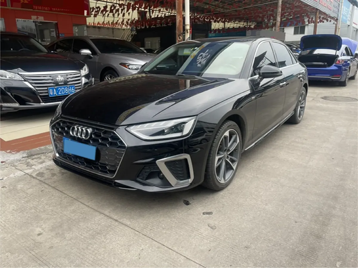 2020 Audi A4L 2.0T 190HP L4 7DCT,autocango,china used car exporter,china ev exporter,chinese used car exporter,chinese used ev exporter