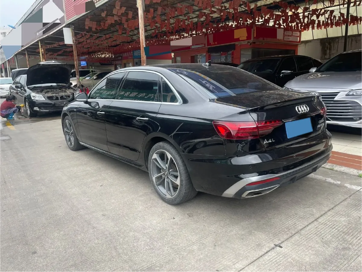 2020 Audi A4L 2.0T 190HP L4 7DCT,autocango,china used car exporter,china ev exporter,chinese used car exporter,chinese used ev exporter