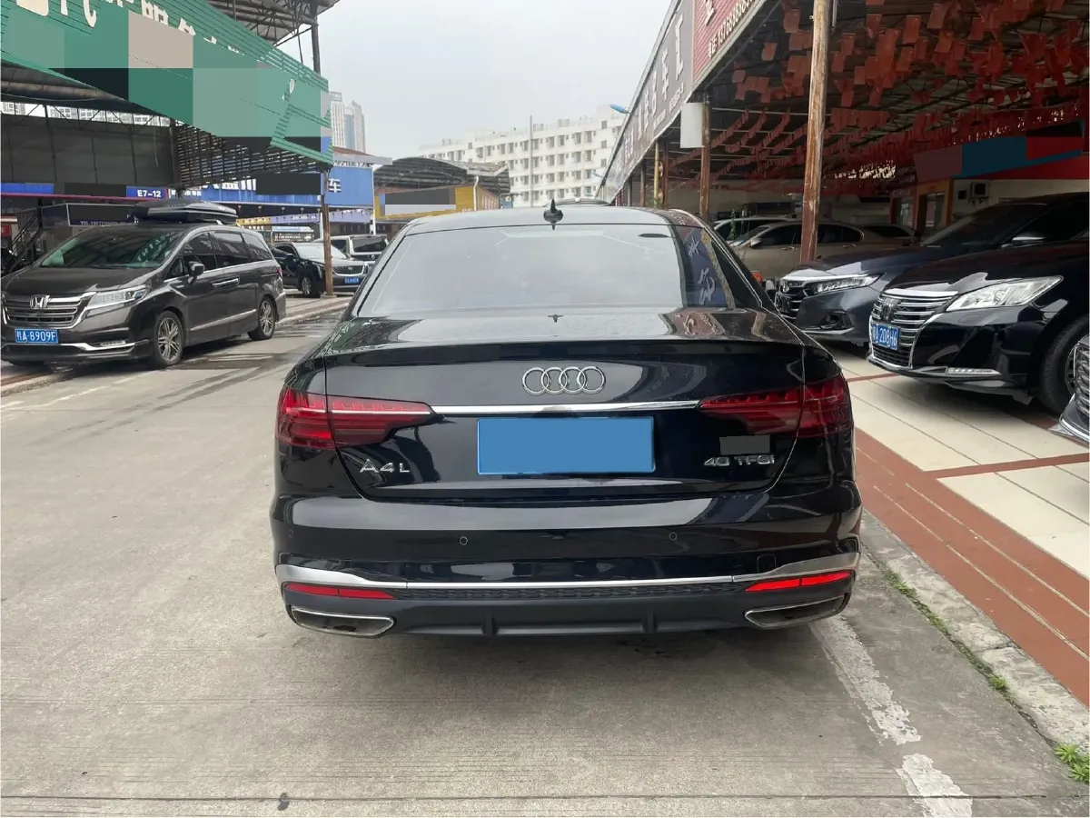 2020 Audi A4L 2.0T 190HP L4 7DCT,autocango,china used car exporter,china ev exporter,chinese used car exporter,chinese used ev exporter