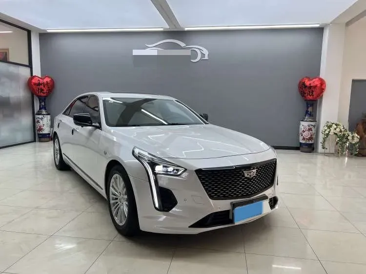 2021 Cadillac CT6 2.0T 237HP L4 10AT,autocango,china used car exporter,china ev exporter,chinese used car exporter,chinese used ev exporter