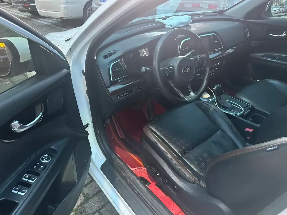 2017 Kia Cachet 1.8L 143HP L4 6AT,autocango,china used car exporter,china ev exporter,chinese used car exporter,chinese used ev exporter