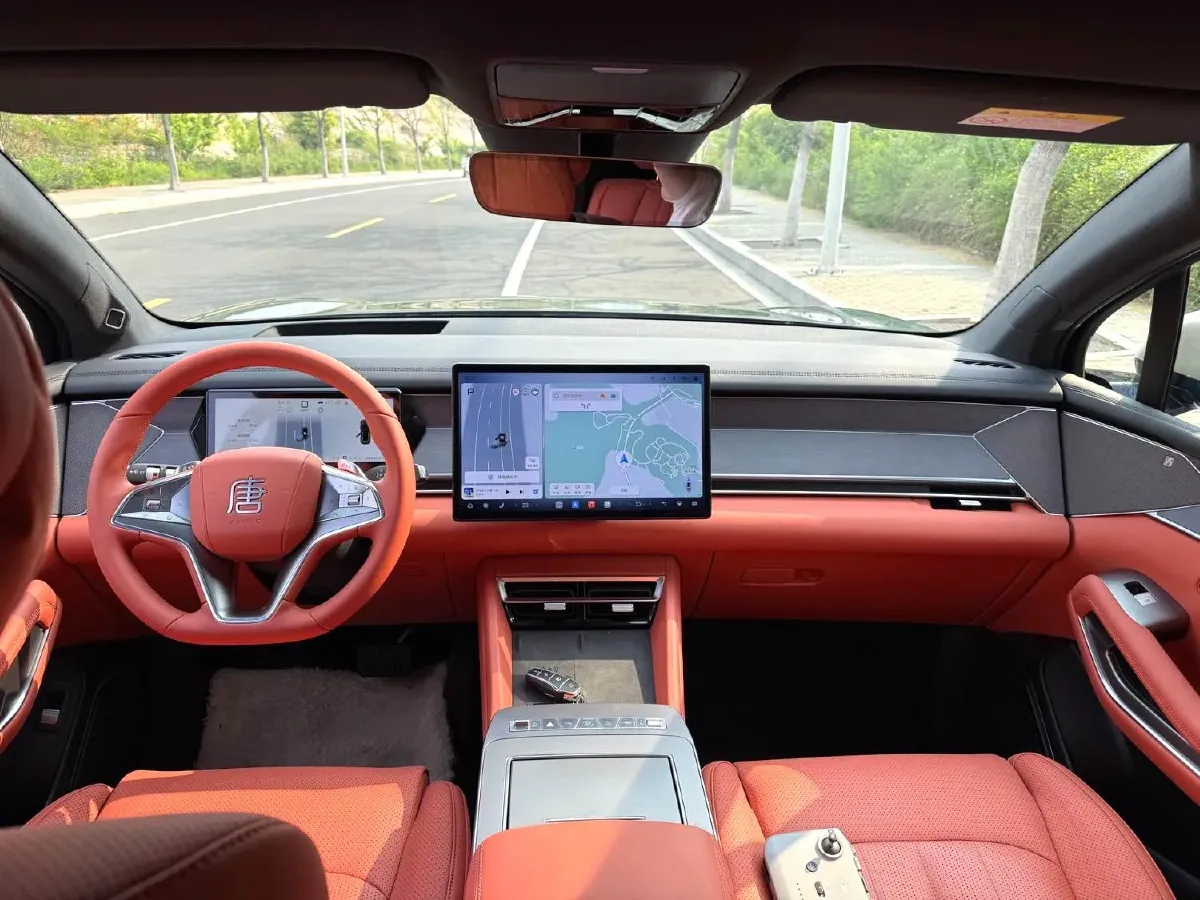 2025 BYD TangL 1.5T 156HP L4 E-CVT PHEV,autocango,china used car exporter,china ev exporter,chinese used car exporter,chinese used ev exporter