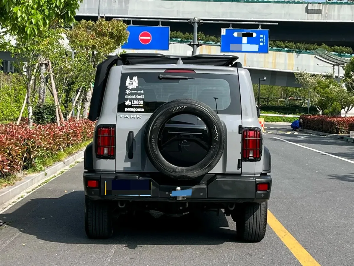 2021 Tank 300 2.0T 227HP L4 8AT,autocango,china used car exporter,china ev exporter,chinese used car exporter,chinese used ev exporter