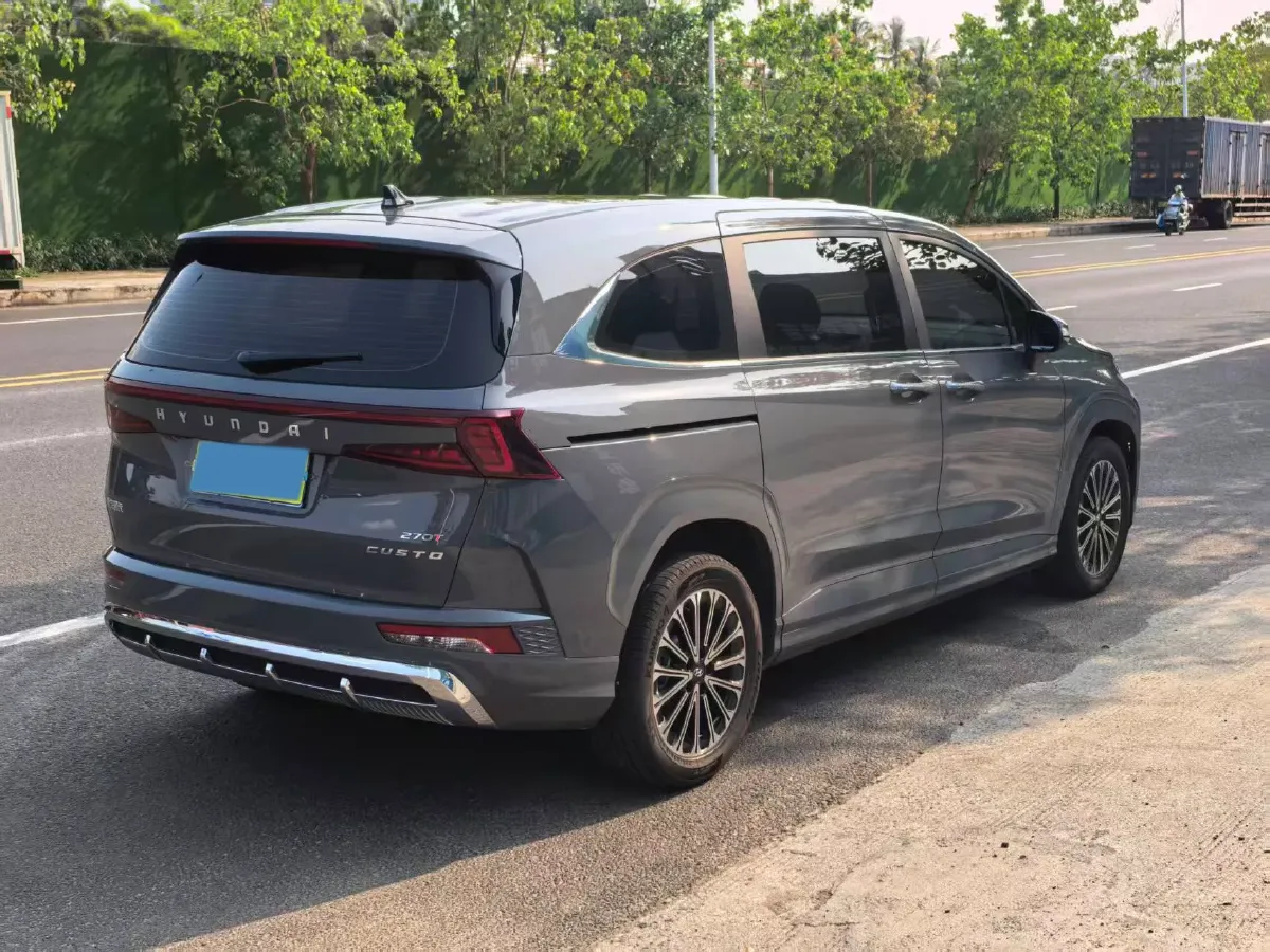2024 Hyundai Custo 1.5T 170HP L4 8AT,autocango,china used car exporter,china ev exporter,chinese used car exporter,chinese used ev exporter