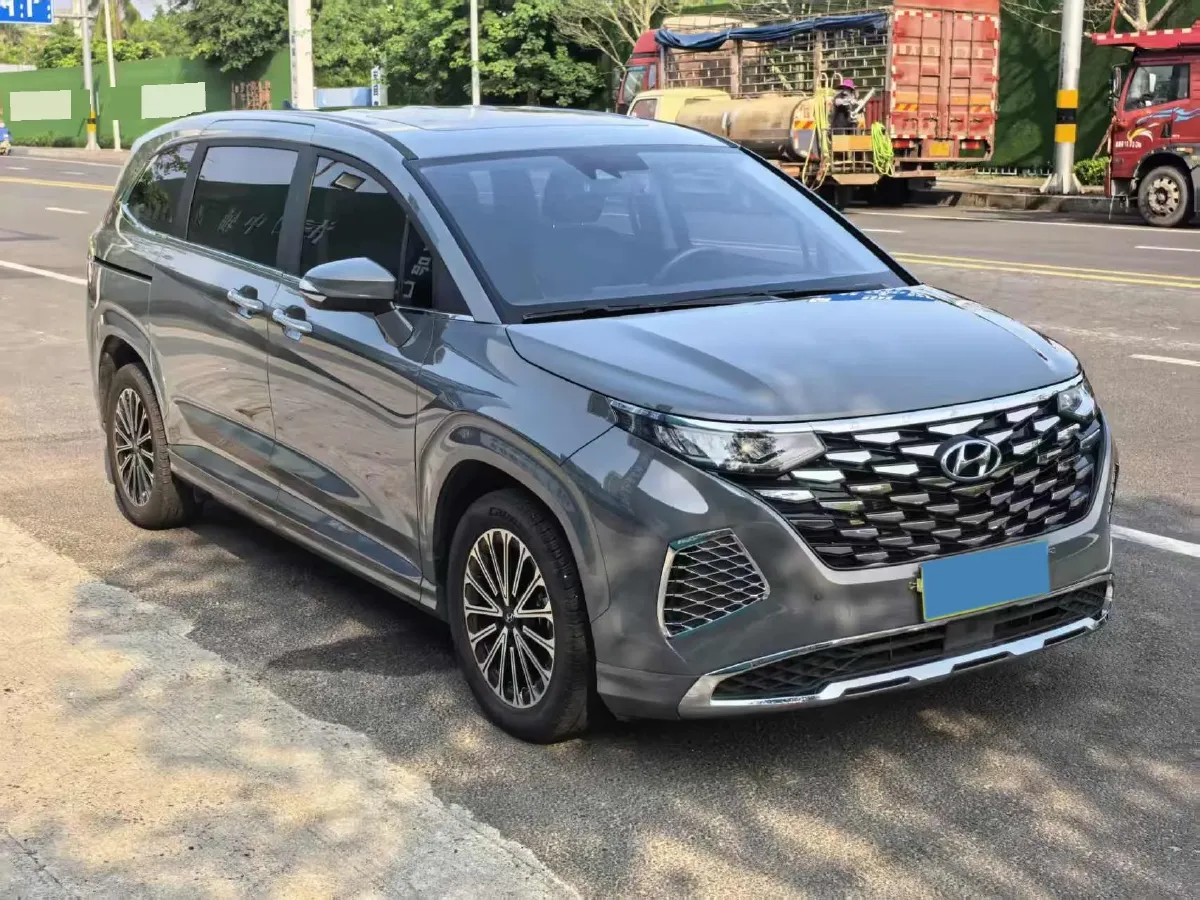 2024 Hyundai Custo 1.5T 170HP L4 8AT,autocango,china used car exporter,china ev exporter,chinese used car exporter,chinese used ev exporter