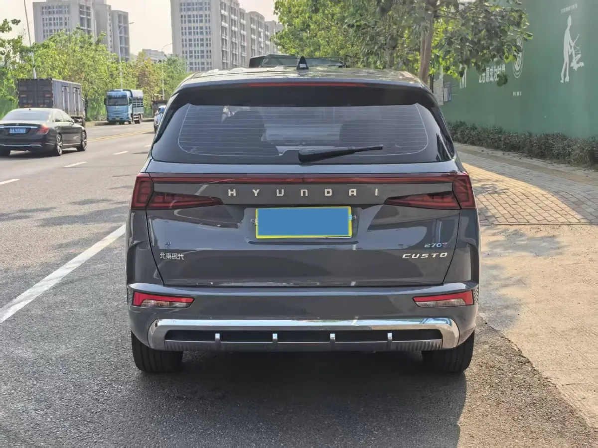 2024 Hyundai Custo 1.5T 170HP L4 8AT,autocango,china used car exporter,china ev exporter,chinese used car exporter,chinese used ev exporter