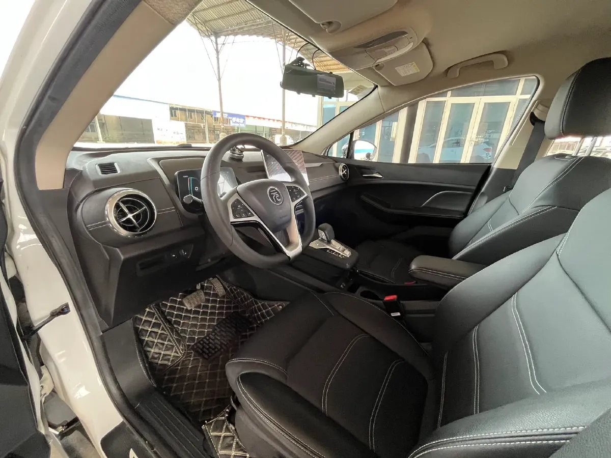 2019 BYD Yuan BEV 53.22KWH,autocango,china used car exporter,china ev exporter,chinese used car exporter,chinese used ev exporter