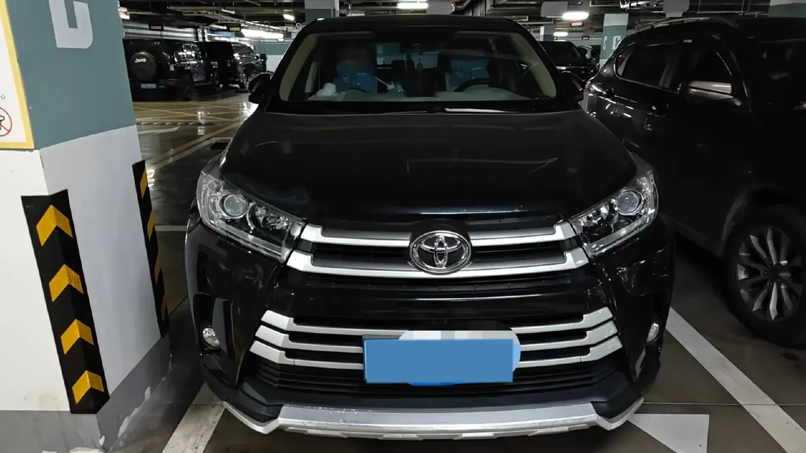 2021 Toyota Highlander 2.0T 220HP L4 6AT,autocango,china used car exporter,china ev exporter,chinese used car exporter,chinese used ev exporter