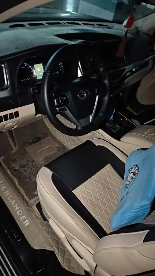 2021 Toyota Highlander 2.0T 220HP L4 6AT,autocango,china used car exporter,china ev exporter,chinese used car exporter,chinese used ev exporter