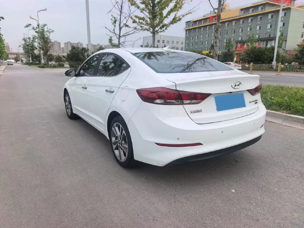 2018 Hyundai Elantra 1.6L 130HP L4 6AT,autocango,china used car exporter,china ev exporter,chinese used car exporter,chinese used ev exporter