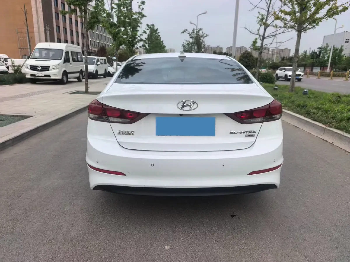 2018 Hyundai Elantra 1.6L 130HP L4 6AT,autocango,china used car exporter,china ev exporter,chinese used car exporter,chinese used ev exporter