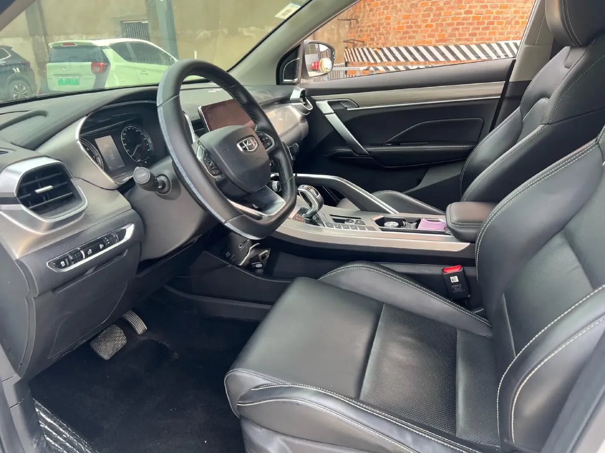 2019 Geely Coolray 1.5T 177HP L3 7DCT,autocango,china used car exporter,china ev exporter,chinese used car exporter,chinese used ev exporter