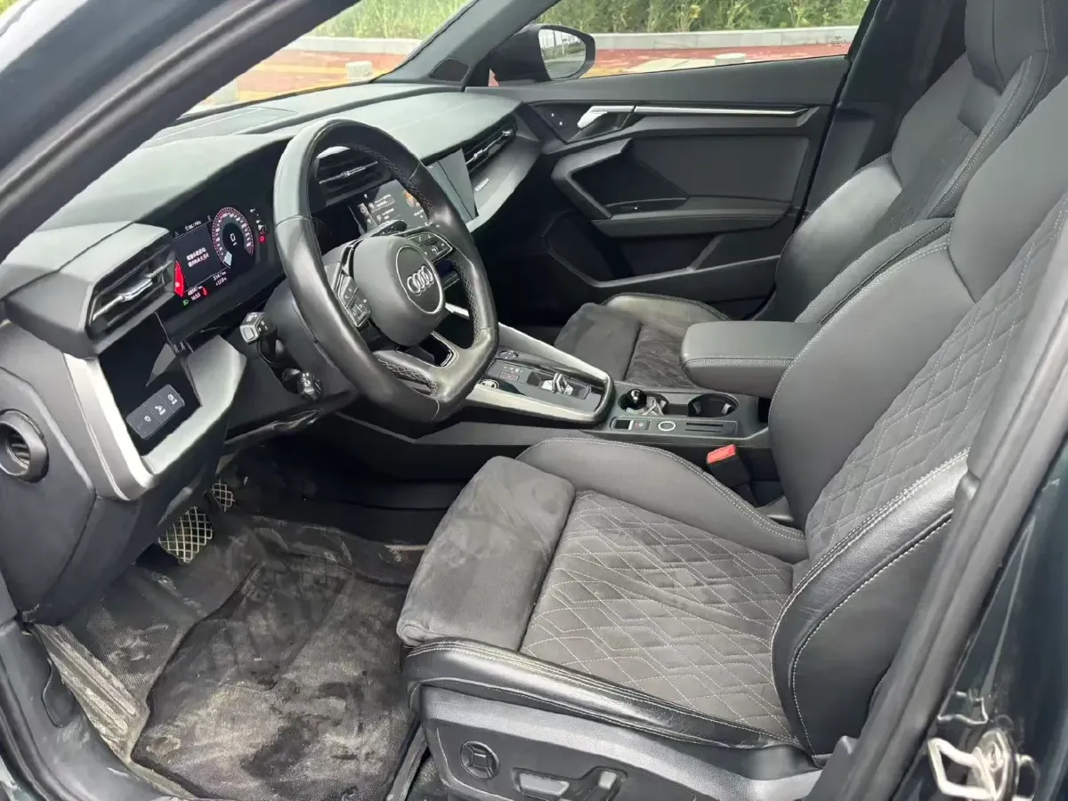 2023 Audi A3 1.4T 150HP L4 7DCT,autocango,china used car exporter,china ev exporter,chinese used car exporter,chinese used ev exporter