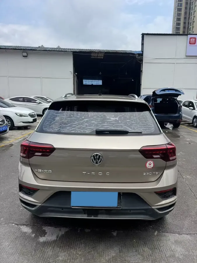 2020 Volkswagen T-Roc 1.4T 131HP L4 7DCT,autocango,china used car exporter,china ev exporter,chinese used car exporter,chinese used ev exporter