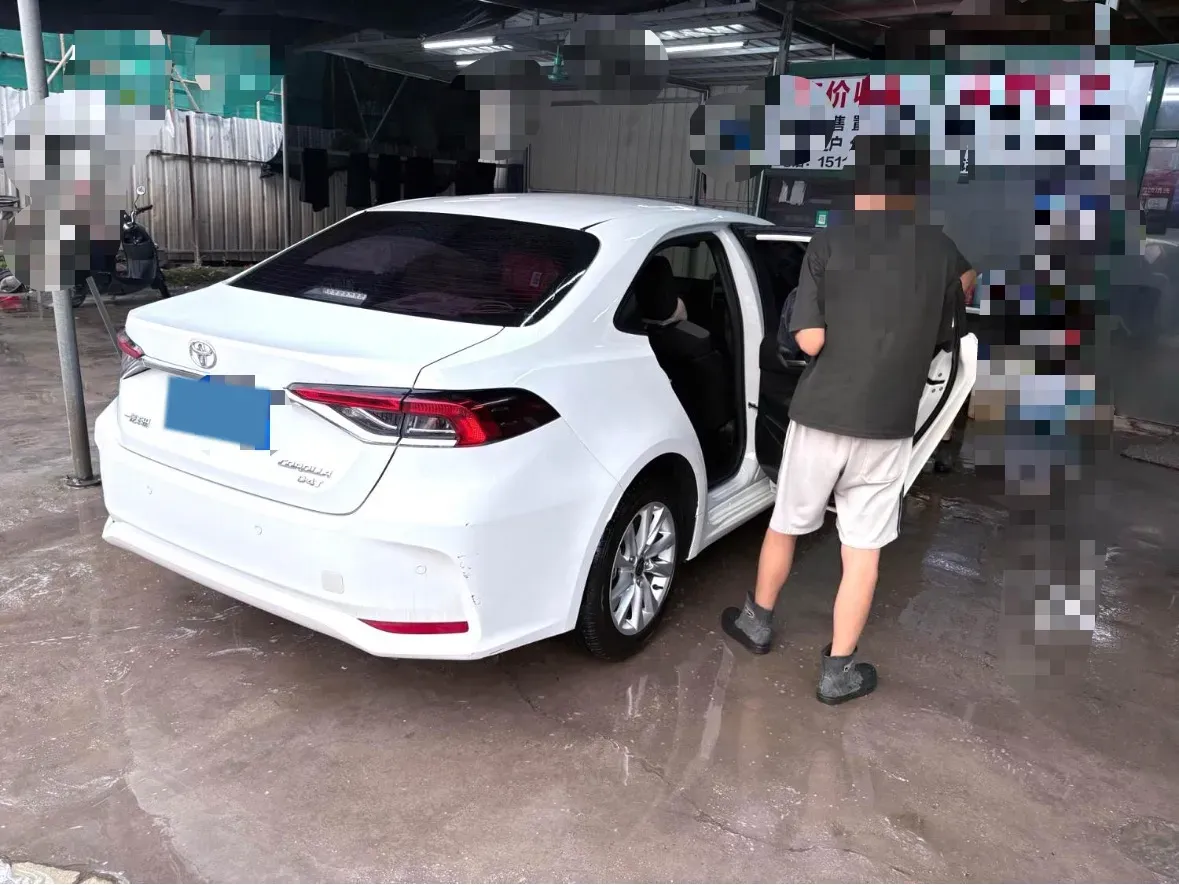 2023 Toyota Corolla 1.2T 116HP L4 CVT,autocango,china used car exporter,china ev exporter,chinese used car exporter,chinese used ev exporter