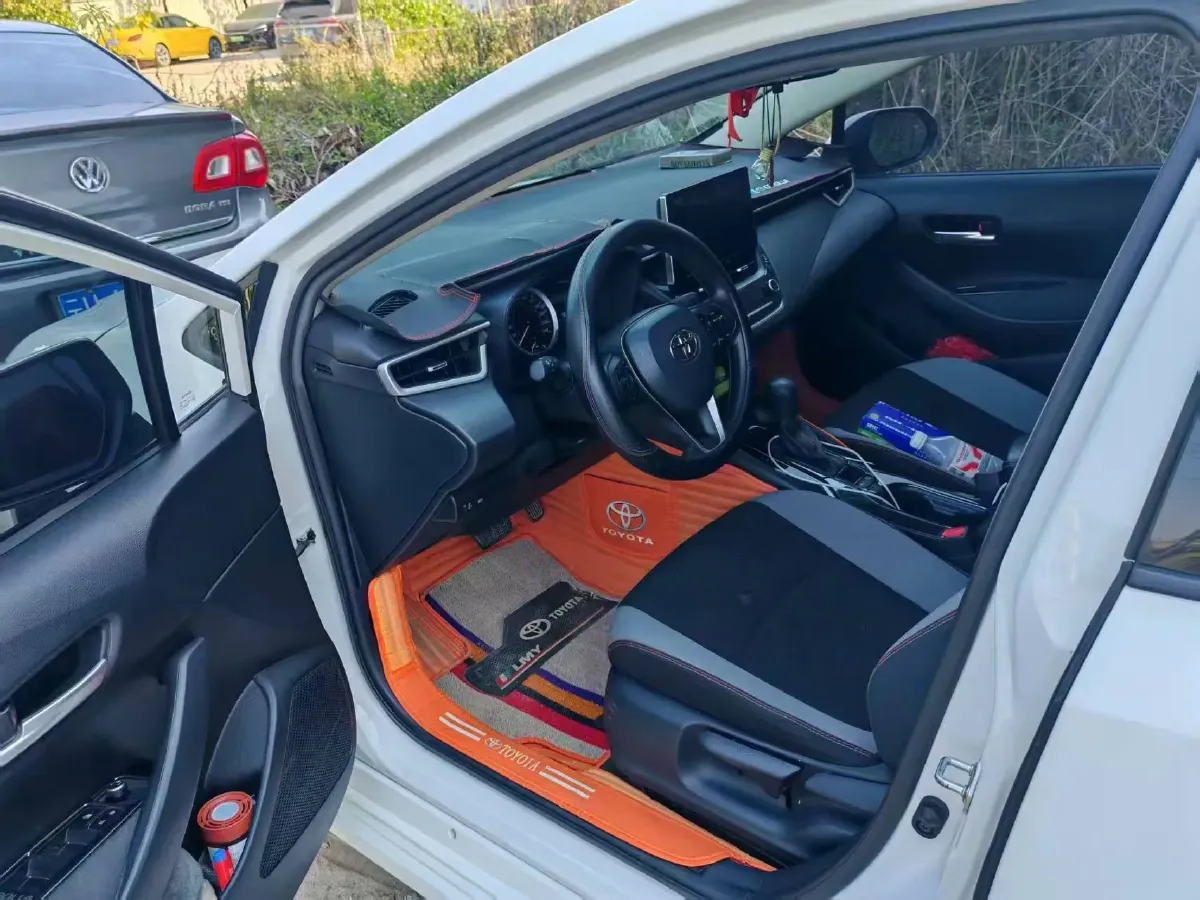 2023 Toyota Corolla 1.2T 116HP L4 CVT,autocango,china used car exporter,china ev exporter,chinese used car exporter,chinese used ev exporter