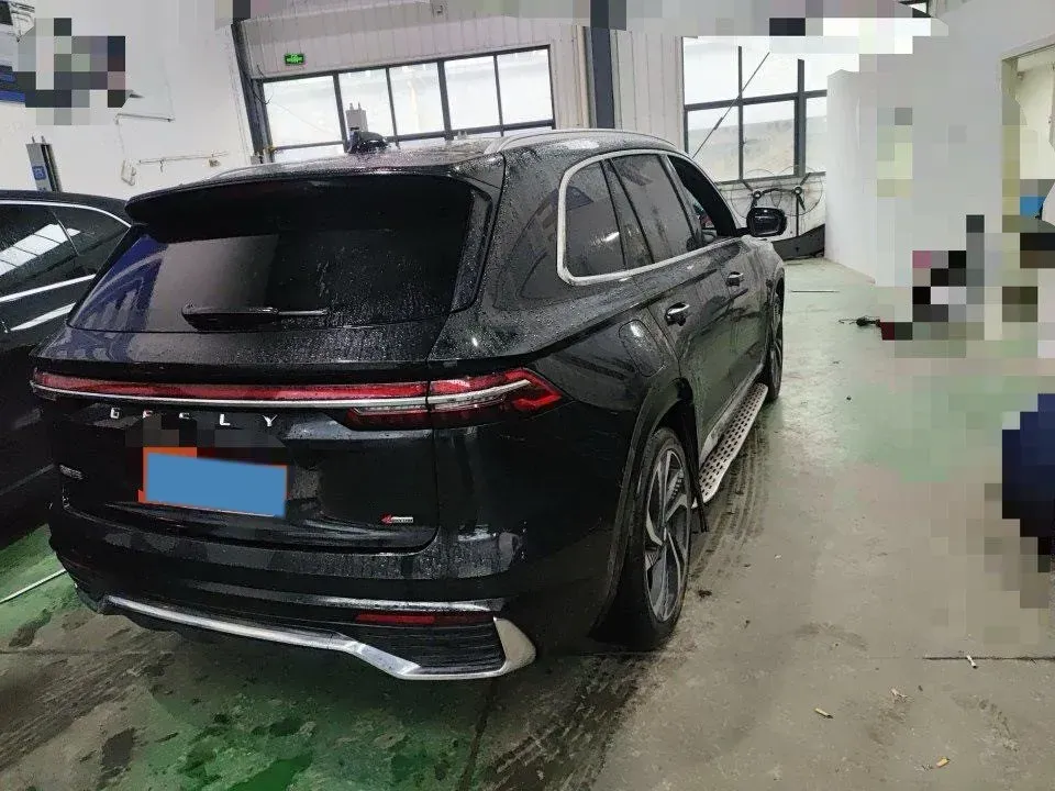 2021 Geely Monjaro 2.0T 238HP L4 8AT,autocango,china used car exporter,china ev exporter,chinese used car exporter,chinese used ev exporter