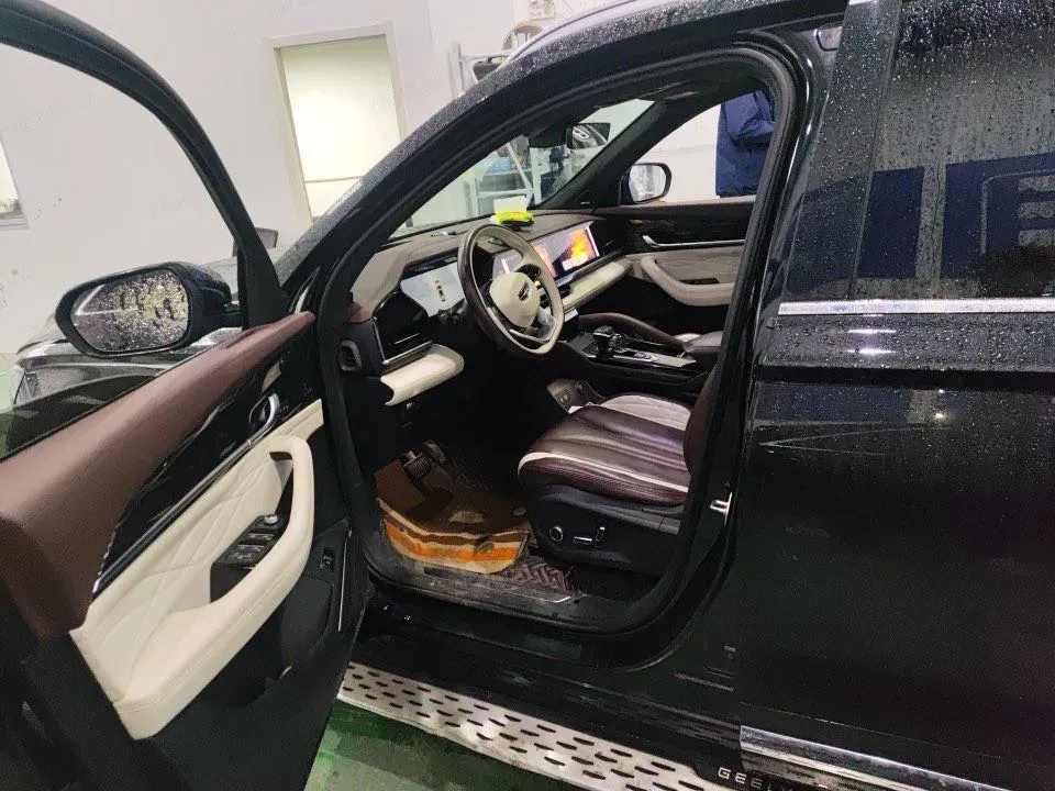 2021 Geely Monjaro 2.0T 238HP L4 8AT,autocango,china used car exporter,china ev exporter,chinese used car exporter,chinese used ev exporter