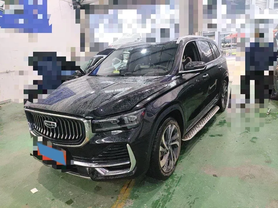 2021 Geely Monjaro 2.0T 238HP L4 8AT,autocango,china used car exporter,china ev exporter,chinese used car exporter,chinese used ev exporter