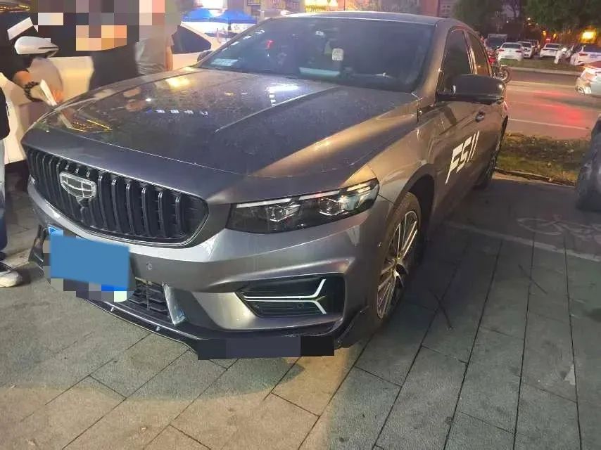 2024 Geely Preface 2.0T 190HP L4 7DCT,autocango,china used car exporter,china ev exporter,chinese used car exporter,chinese used ev exporter