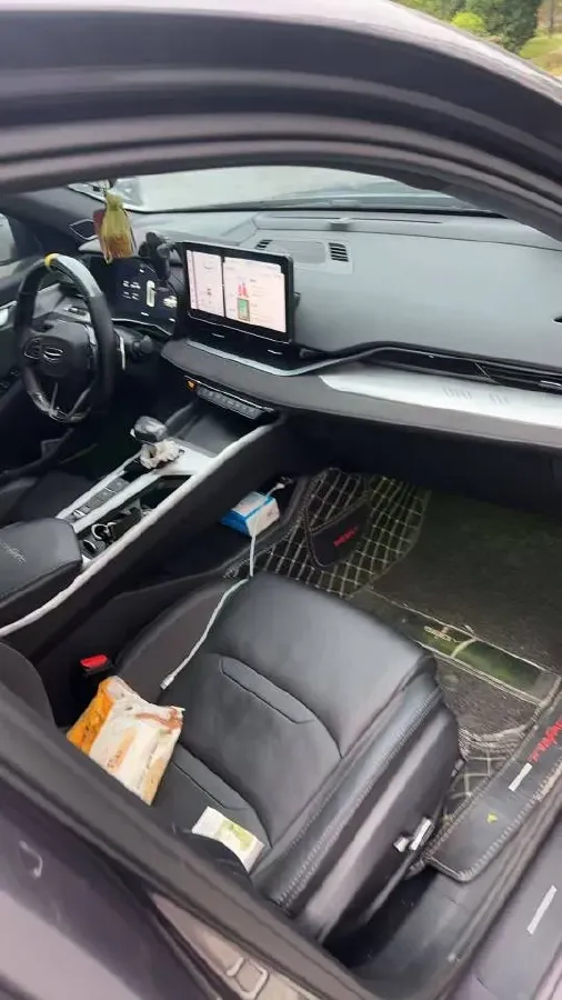 2024 Geely Preface 2.0T 190HP L4 7DCT,autocango,china used car exporter,china ev exporter,chinese used car exporter,chinese used ev exporter