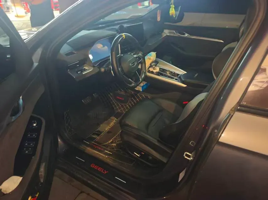 2024 Geely Preface 2.0T 190HP L4 7DCT,autocango,china used car exporter,china ev exporter,chinese used car exporter,chinese used ev exporter