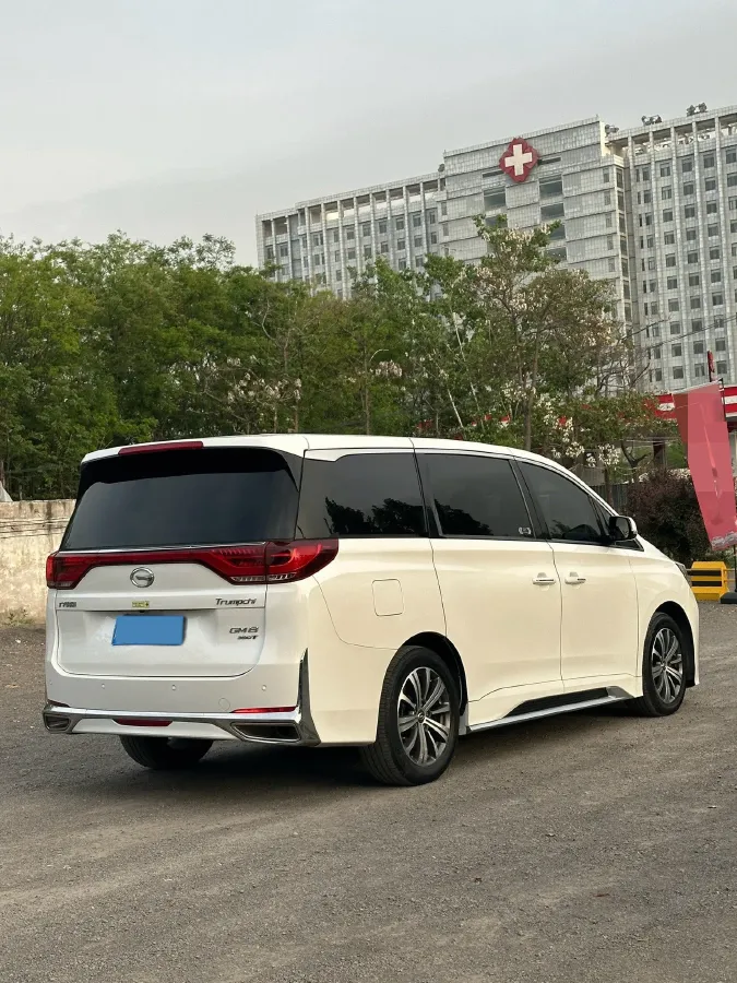 2020 GAC Trumpchi M8 2.0T 252HP L4 8AT,autocango,china used car exporter,china ev exporter,chinese used car exporter,chinese used ev exporter