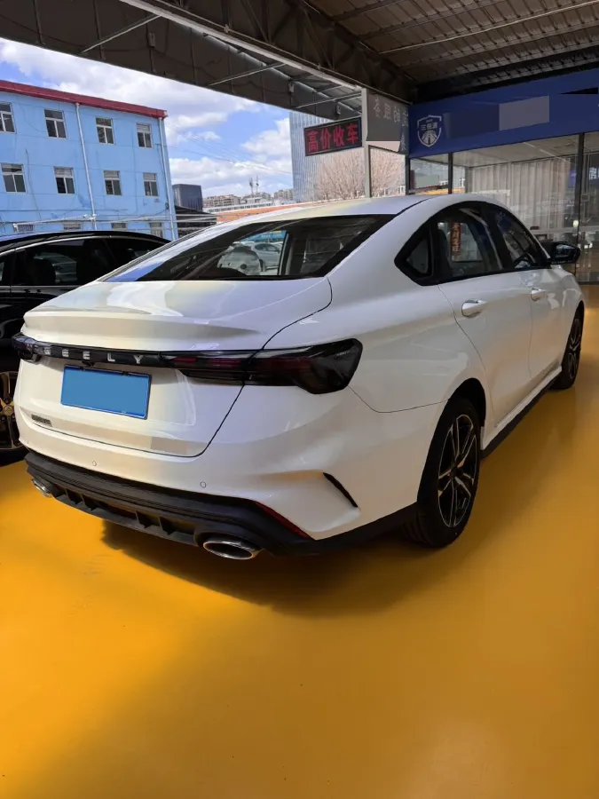 2024 Geely Binray 1.5T 181HP L4 7DCT,autocango,china used car exporter,china ev exporter,chinese used car exporter,chinese used ev exporter