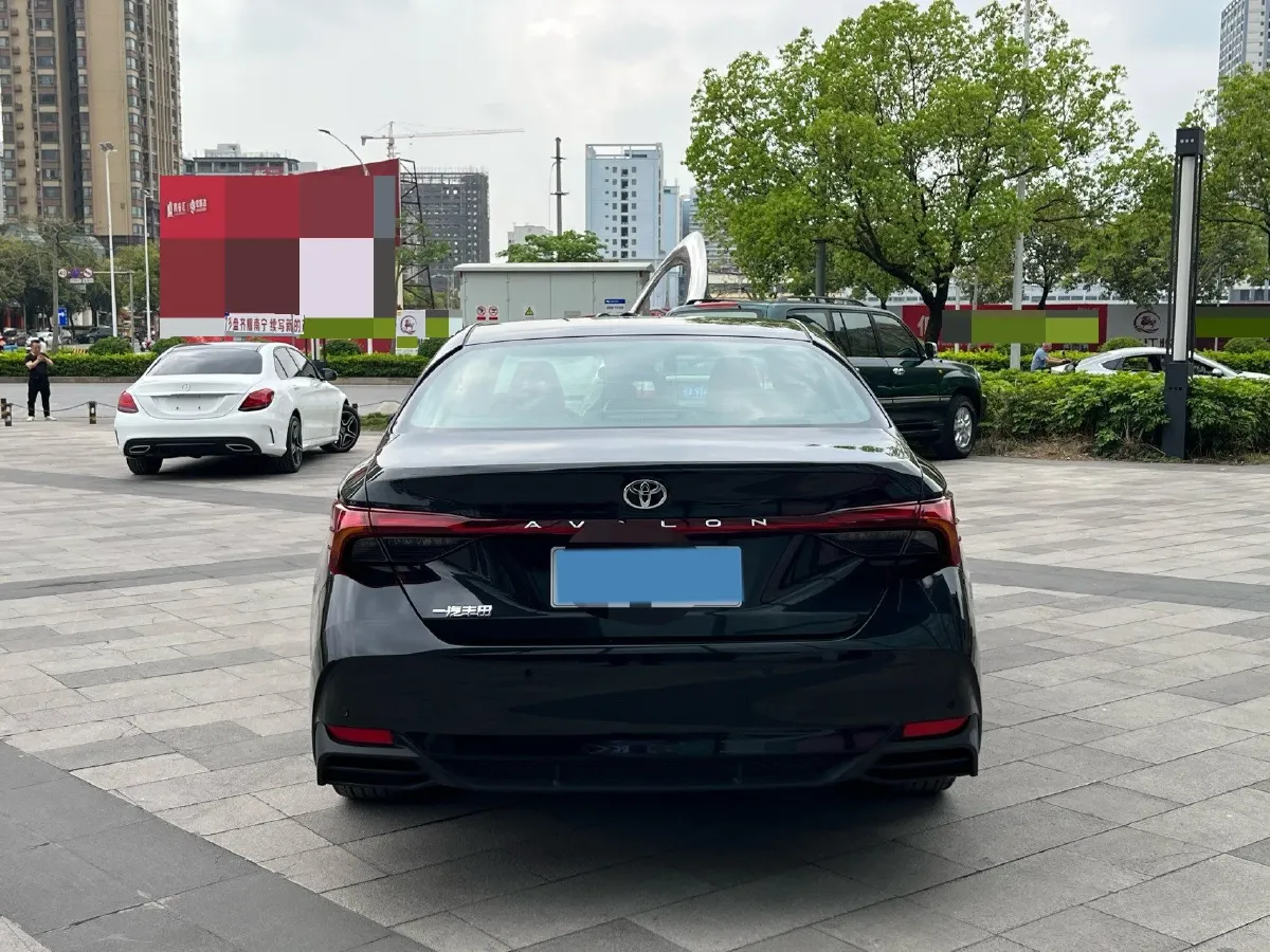 2024 Toyota Avalon 2.0L 173HP L4 CVT,autocango,china used car exporter,china ev exporter,chinese used car exporter,chinese used ev exporter