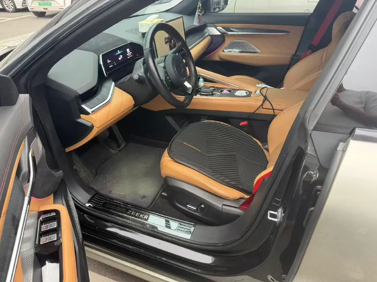 2021 Zeekr 001 BEV 86KWH,autocango,china used car exporter,china ev exporter,chinese used car exporter,chinese used ev exporter