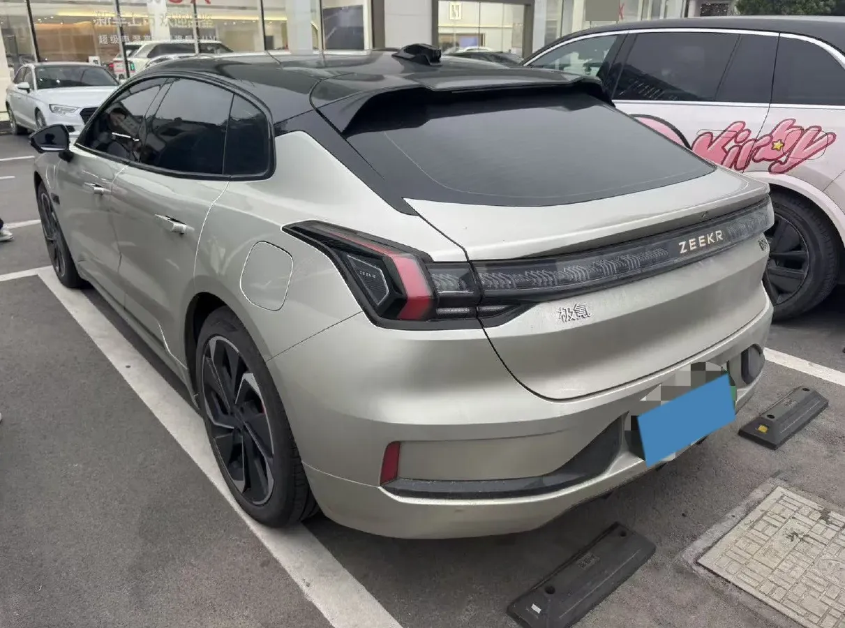 2021 Zeekr 001 BEV 86KWH,autocango,china used car exporter,china ev exporter,chinese used car exporter,chinese used ev exporter