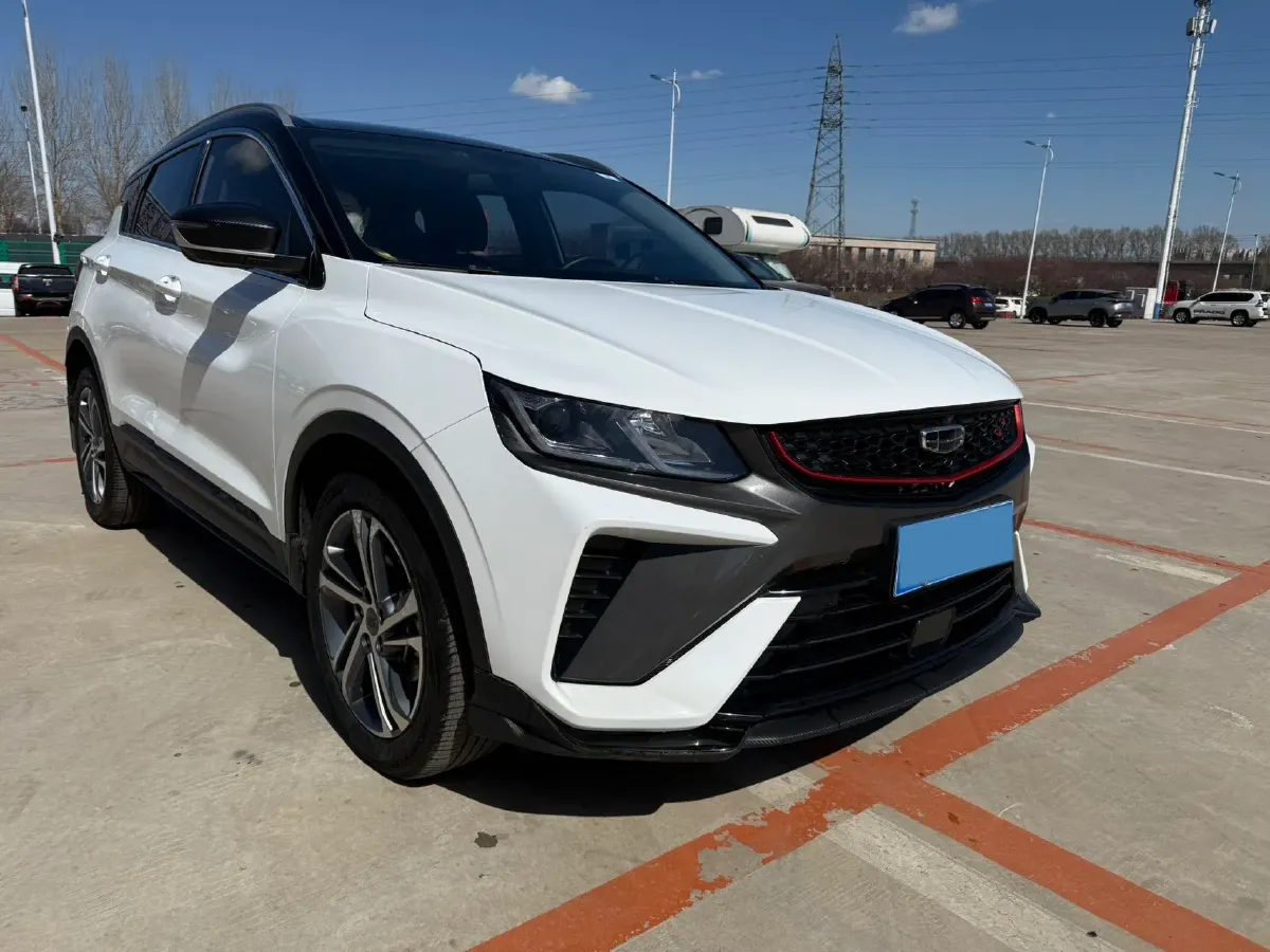 2020 Geely Coolray 1.4T 141HP L4 6DCT,autocango,china used car exporter,china ev exporter,chinese used car exporter,chinese used ev exporter