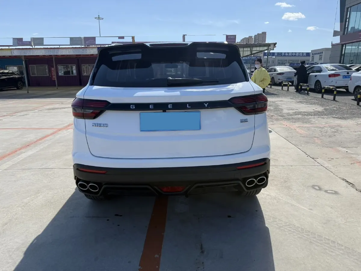 2020 Geely Coolray 1.4T 141HP L4 6DCT,autocango,china used car exporter,china ev exporter,chinese used car exporter,chinese used ev exporter