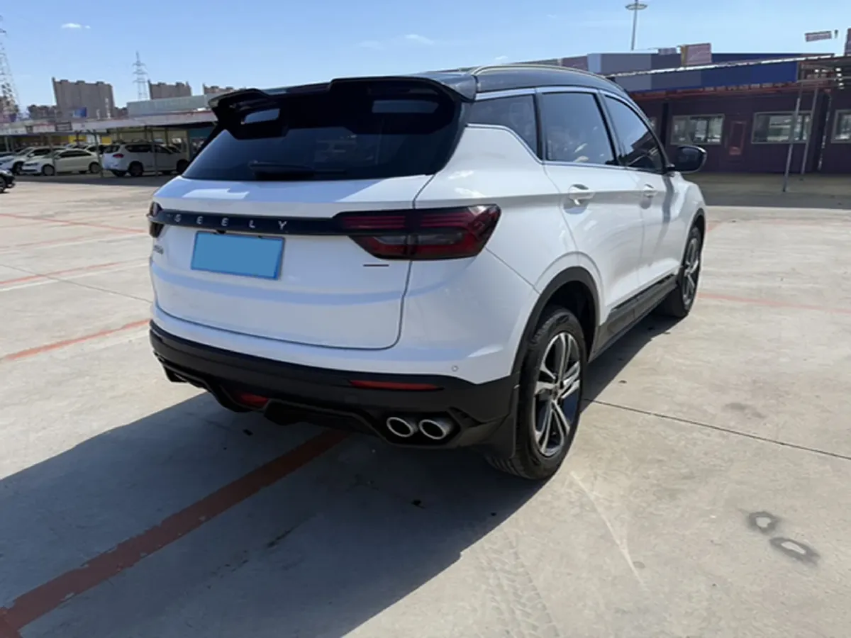 2020 Geely Coolray 1.4T 141HP L4 6DCT,autocango,china used car exporter,china ev exporter,chinese used car exporter,chinese used ev exporter