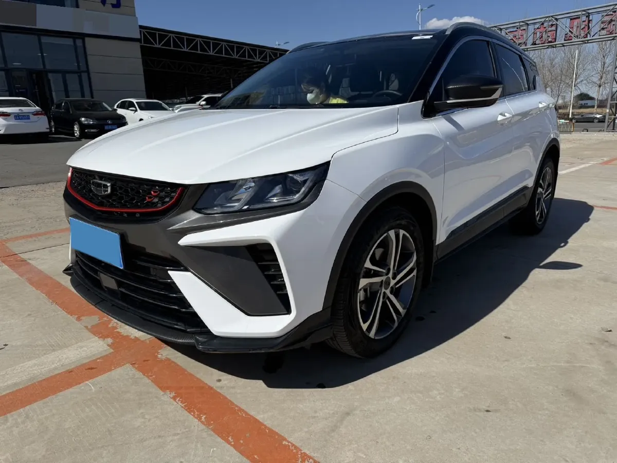 2020 Geely Coolray 1.4T 141HP L4 6DCT,autocango,china used car exporter,china ev exporter,chinese used car exporter,chinese used ev exporter