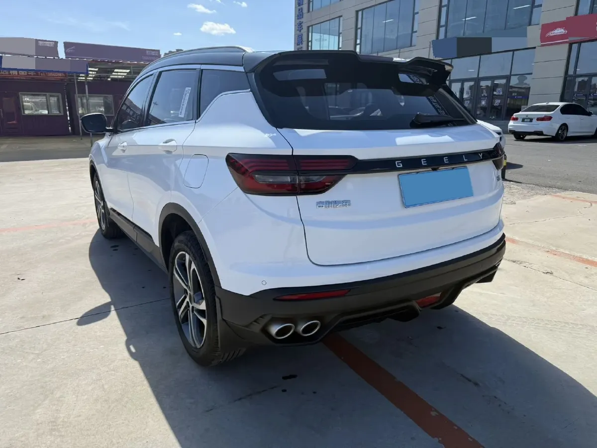 2020 Geely Coolray 1.4T 141HP L4 6DCT,autocango,china used car exporter,china ev exporter,chinese used car exporter,chinese used ev exporter