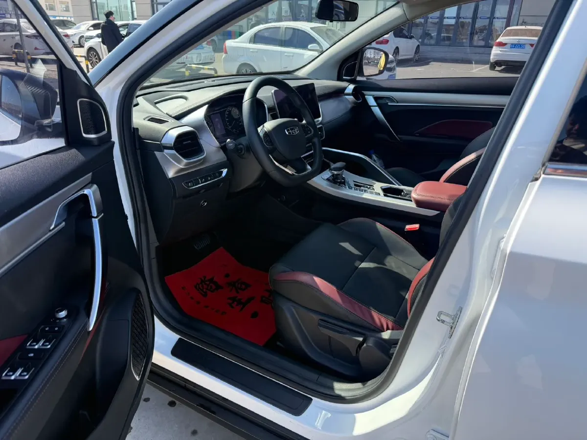 2020 Geely Coolray 1.4T 141HP L4 6DCT,autocango,china used car exporter,china ev exporter,chinese used car exporter,chinese used ev exporter