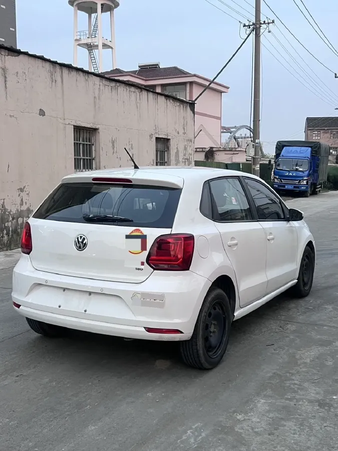 2016 Volkswagen Polo 1.6L 110HP L4 6AT,autocango,china used car exporter,china ev exporter,chinese used car exporter,chinese used ev exporter